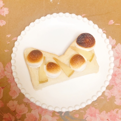 アップルピザトースト