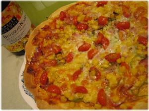 定番のミックスピザ レシピ 作り方 By かぼちゃん 楽天レシピ