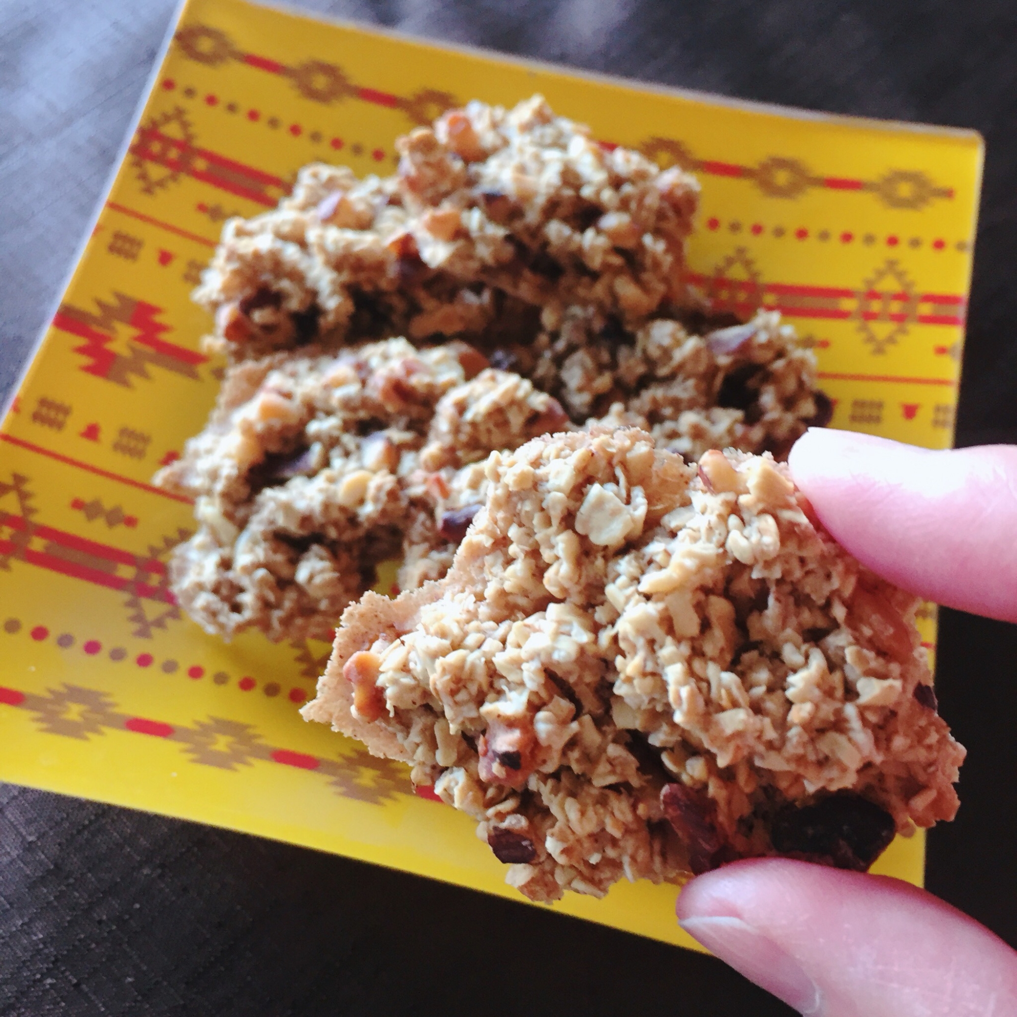 GF☆トースターで焼ける！しっとりオーツクッキー