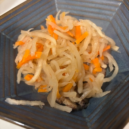 簡単★栄養満点★切干し大根の作り方