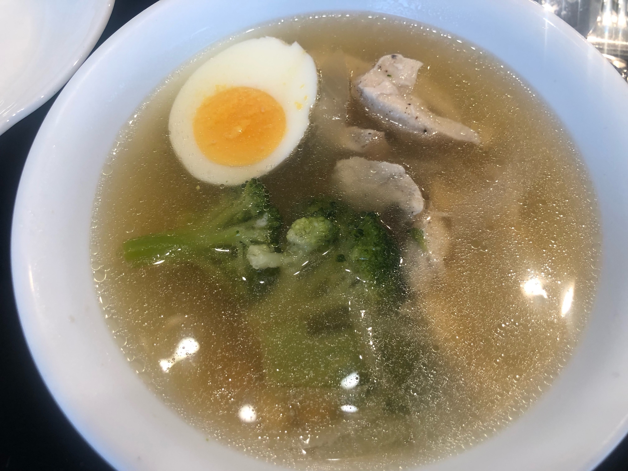 鶏肉スープ。No.1023