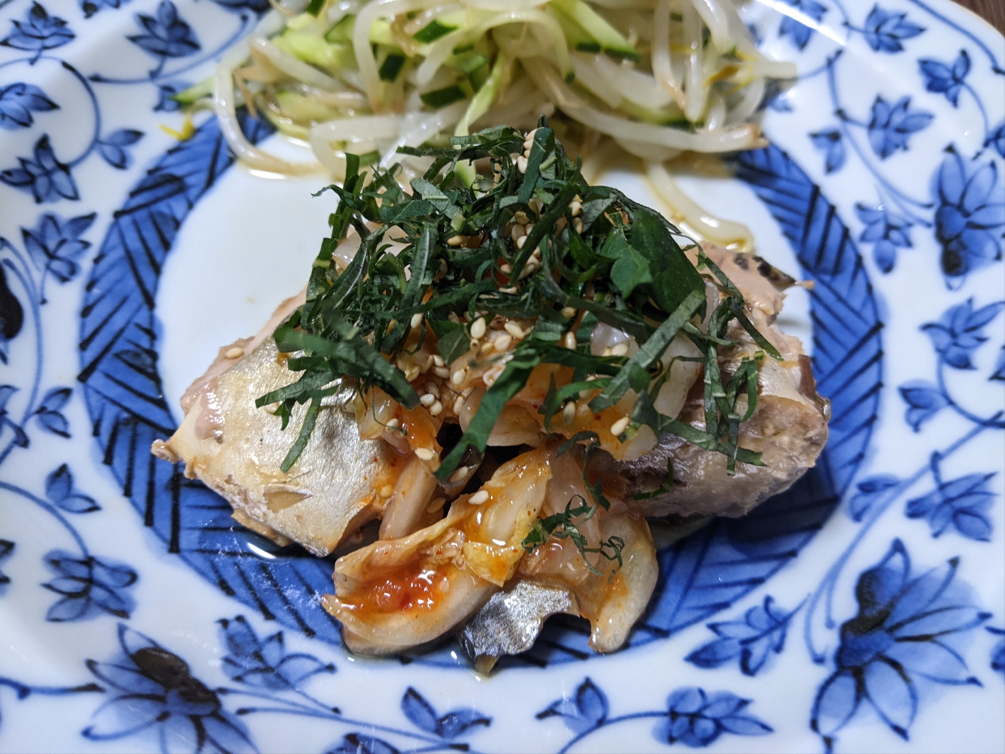 夏に最高！鯖缶キムチ