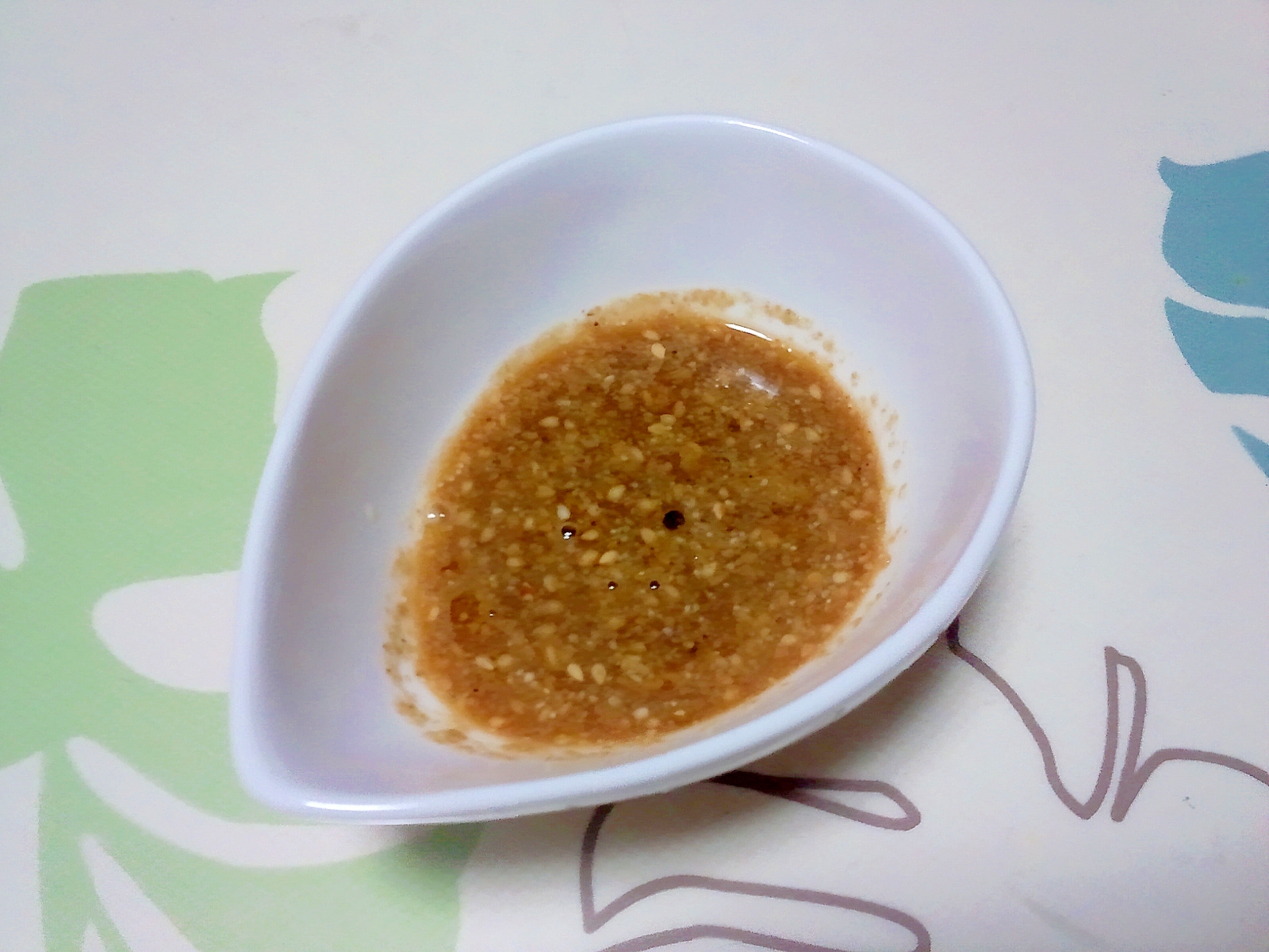 胡麻レモンドレッシング++