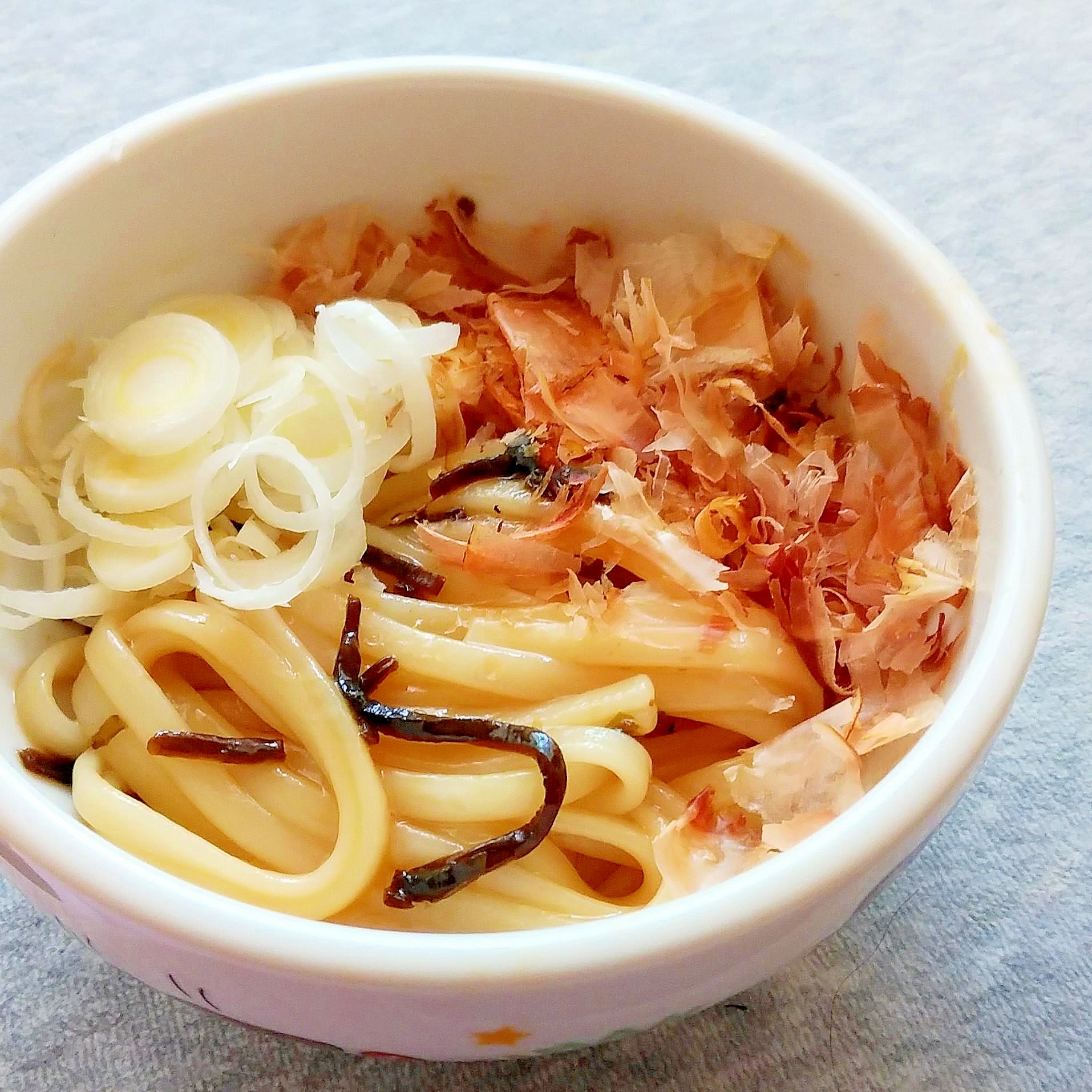 塩昆布うどん