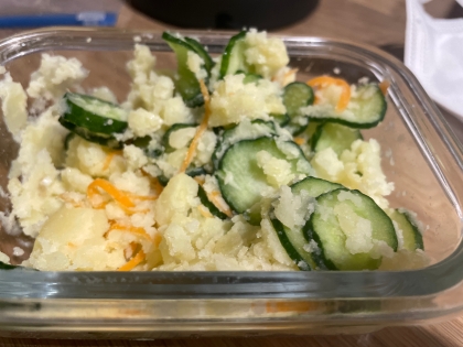 マヨネーズなし♪ポテトサラダ　お弁当にも