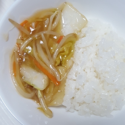 白菜のトロトロ中華丼