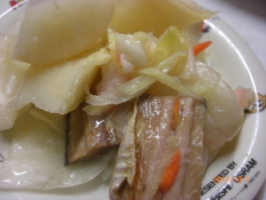 ニシンのマスタードソース漬けのレシピ