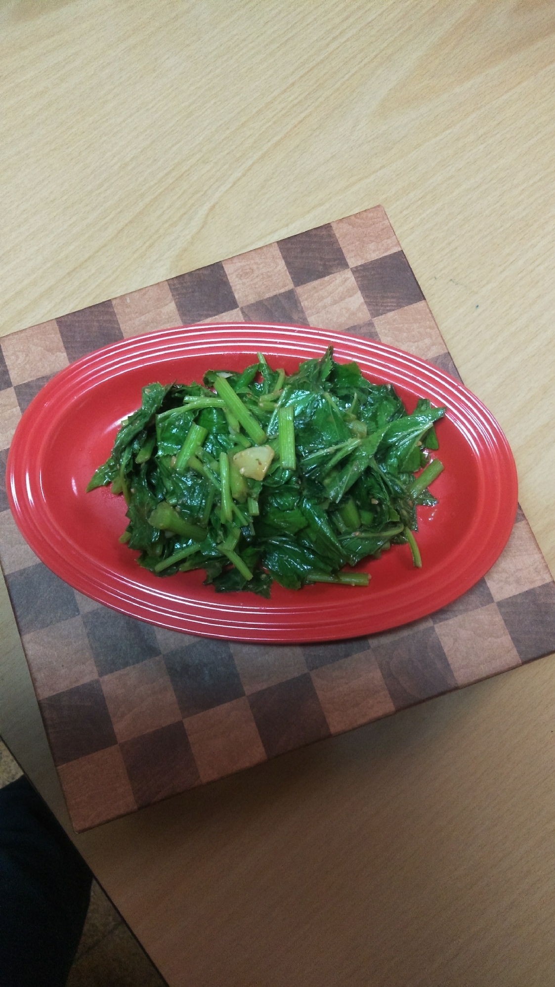 あしたばの味噌バター炒め レシピ 作り方 By パディントン 楽天レシピ