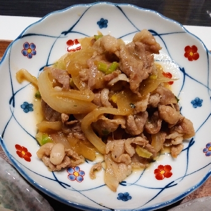 豚肉の生姜焼き