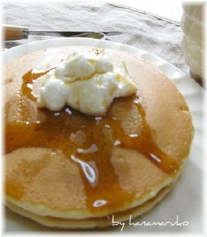 水切りヨーグルトでしっとりふわふわパンケーキ レシピ 作り方 By はなまる子 楽天レシピ 水切りヨーグルトでしっとりふわふわパンケーキ レシピ 作り方 By はなまる子 楽天レシピ