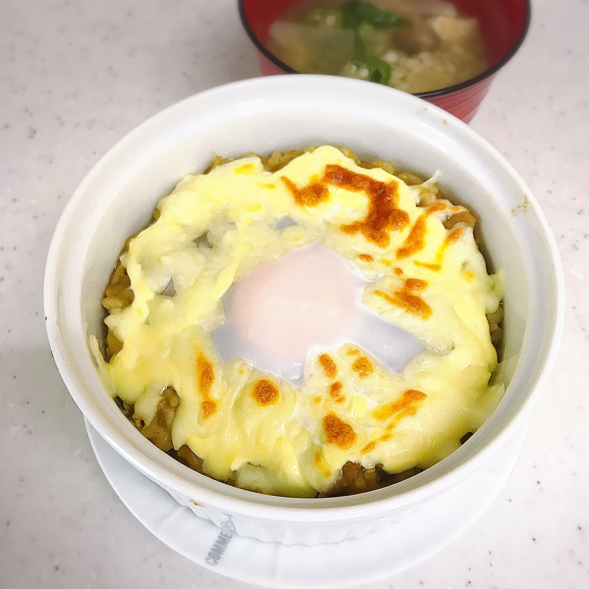 超早技なカレードリア✨カレーリメイク