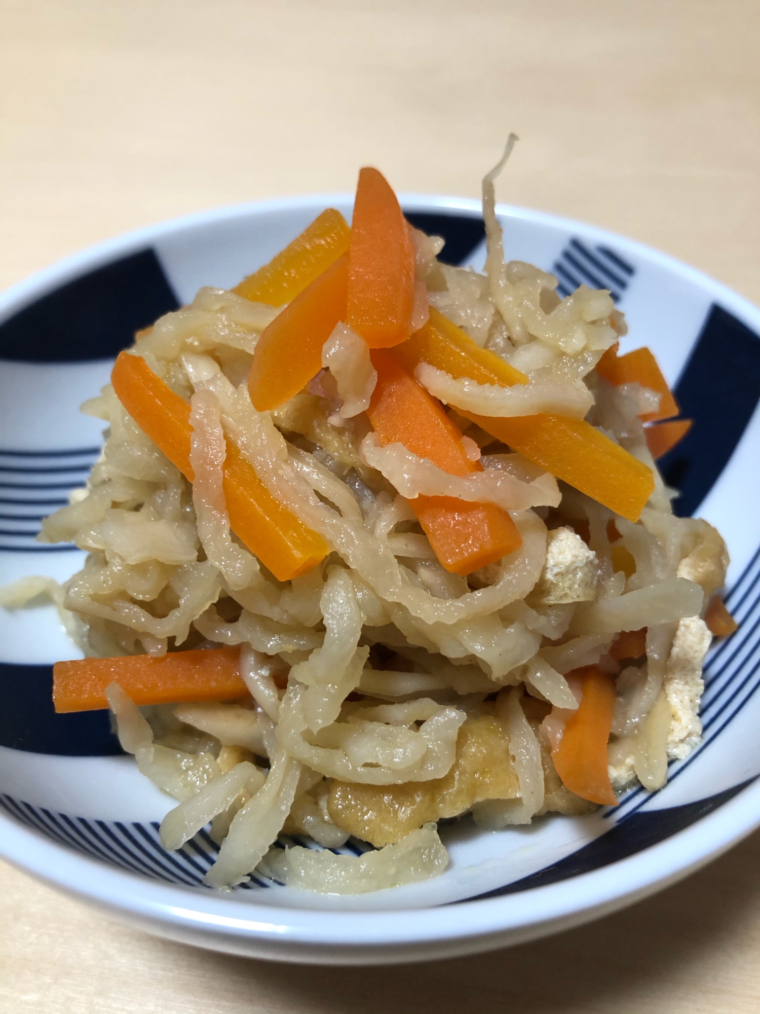 切り干し大根の煮物