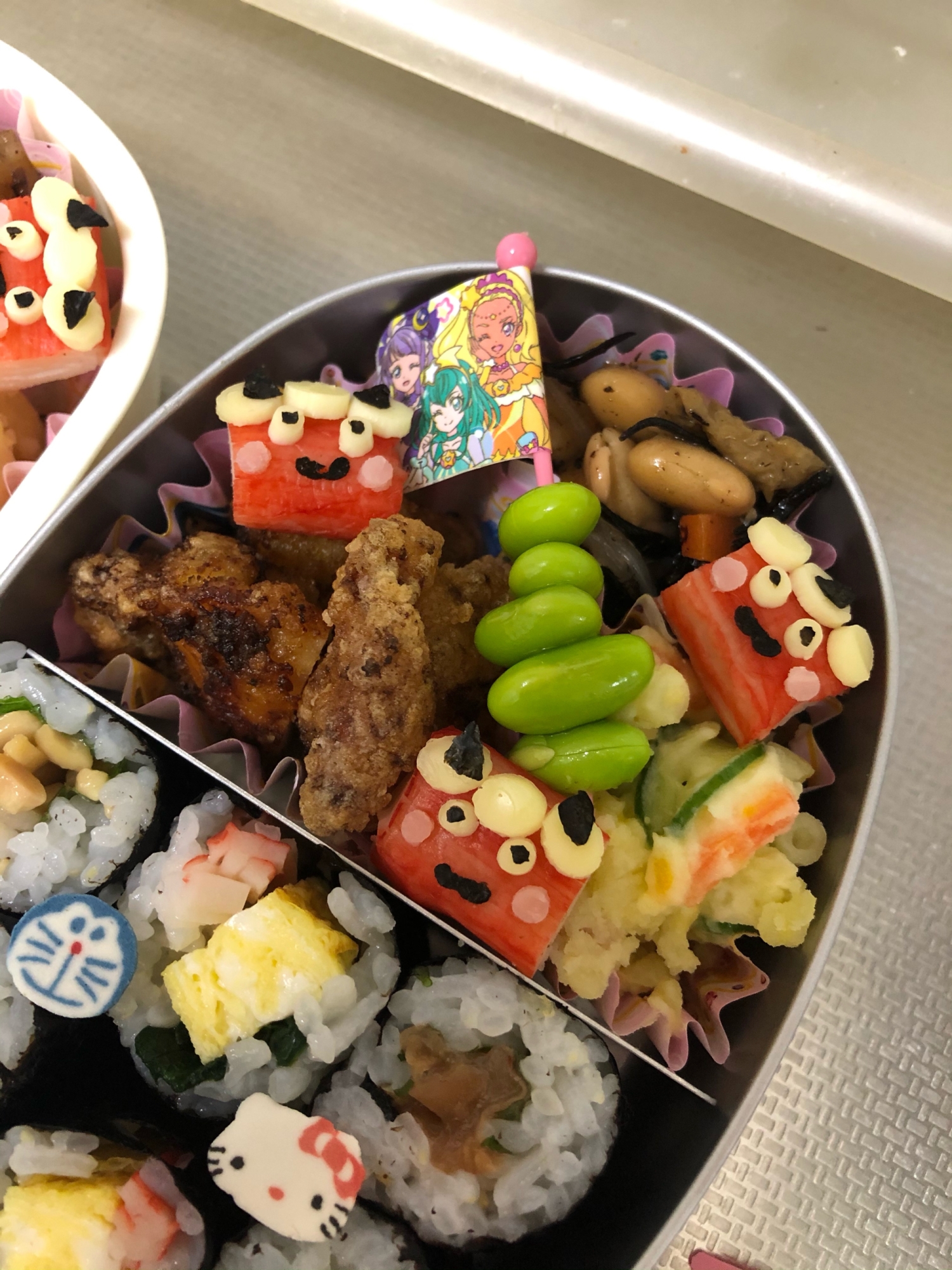 節分キャラ弁 カニカマの赤鬼 レシピ 作り方 By ぺっころり 楽天レシピ 節分キャラ弁 カニカマの赤鬼 レシピ 作り方 By ぺっころり 楽天レシピ