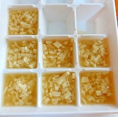 離乳食後期 レンジで 初めての角切り煮込み高野豆腐 レシピ 作り方 By J Mammy 楽天レシピ 離乳食後期 レンジで 初めての角切り煮込み高野豆腐 レシピ 作り方 By J Mammy 楽天レシピ