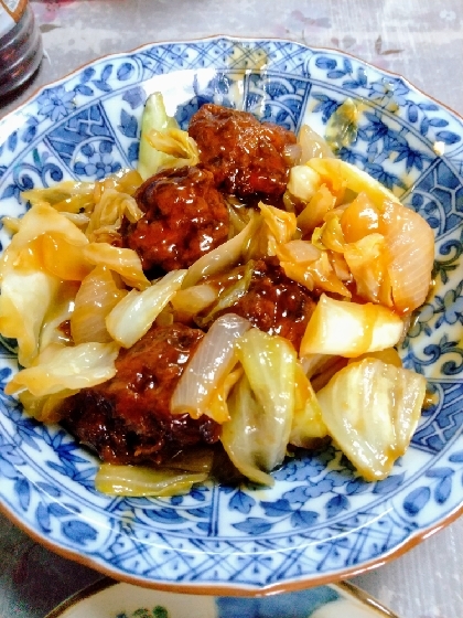 ミートボールと野菜で甘酢あん作りました。美味しく出来ました。ありがとうございました。
