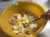 コブサラダドレッシングで 海老とアボカドのサラダ レシピ 作り方 By ミシェル ラ フランス 楽天レシピ