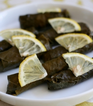 トルコ料理☆デラウエアの葉っぱロール