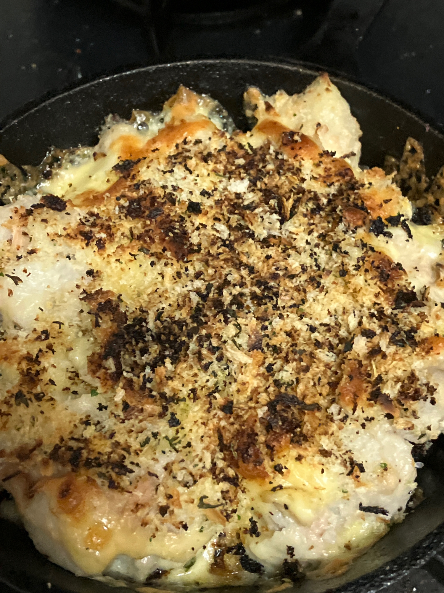 【スパークリングに合う】里芋とツナのチーズ焼き