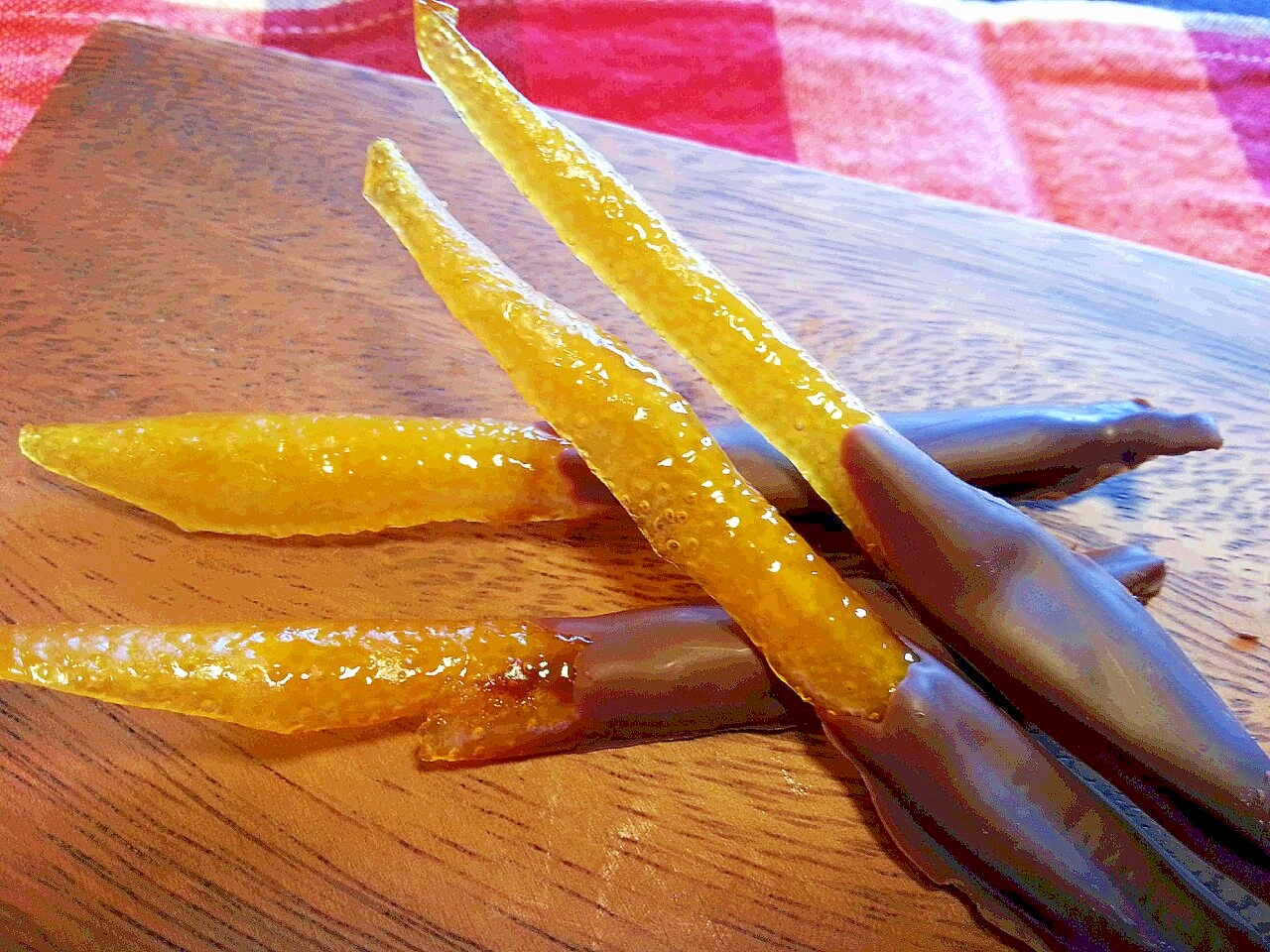 柑橘類の皮で オレンジピール レシピ 作り方 By こぶた 楽天レシピ