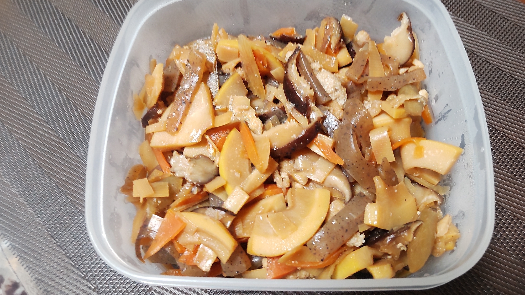 具沢山たけのこご飯の素