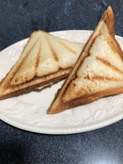子供ウケ抜群♫卵ホットサンド