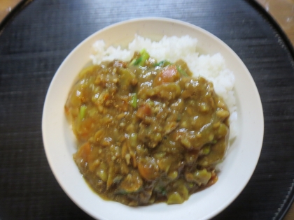 サバ缶使ったサバカレー☆