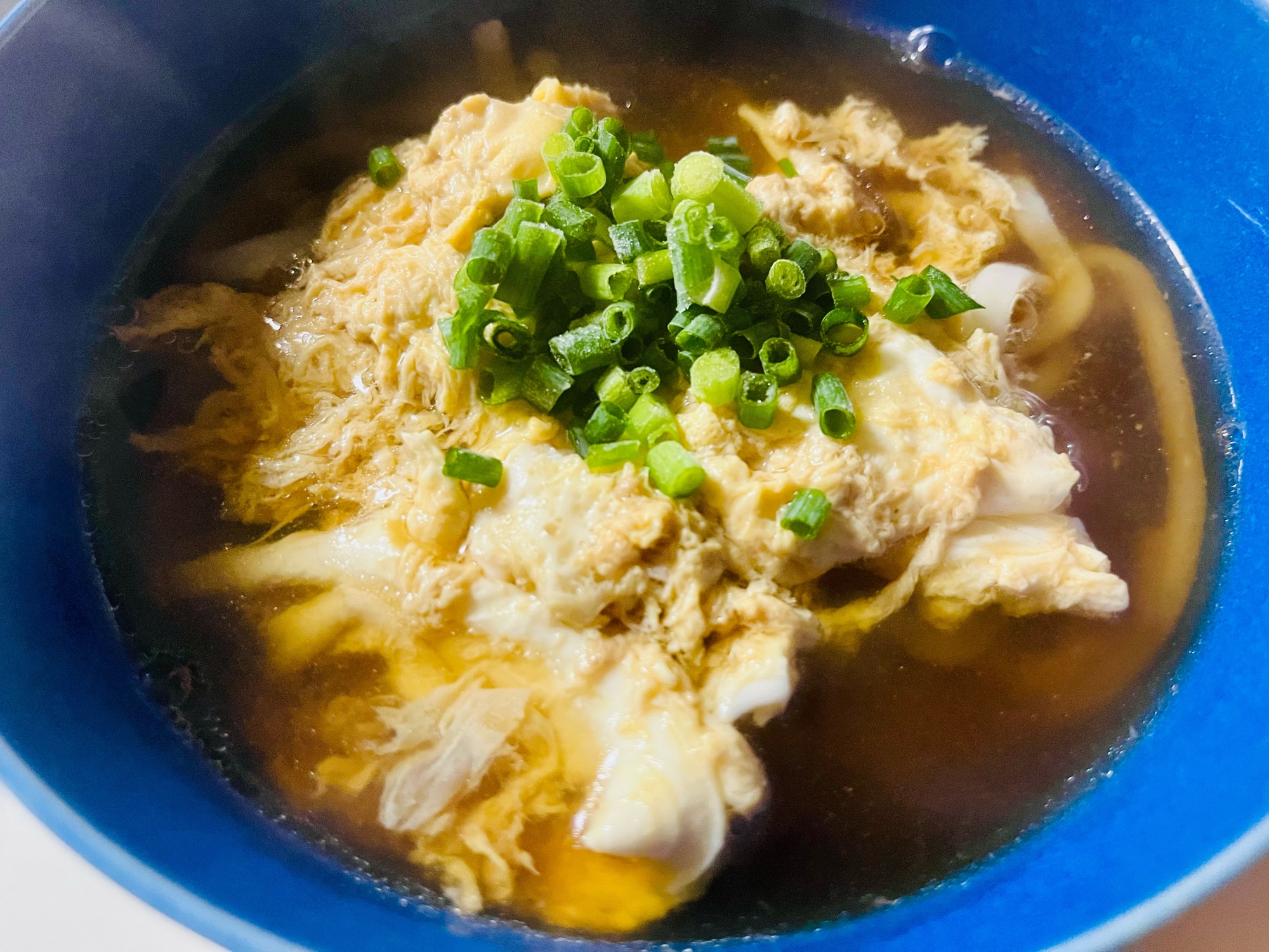 ムスメ大好き♡かき玉うどん
