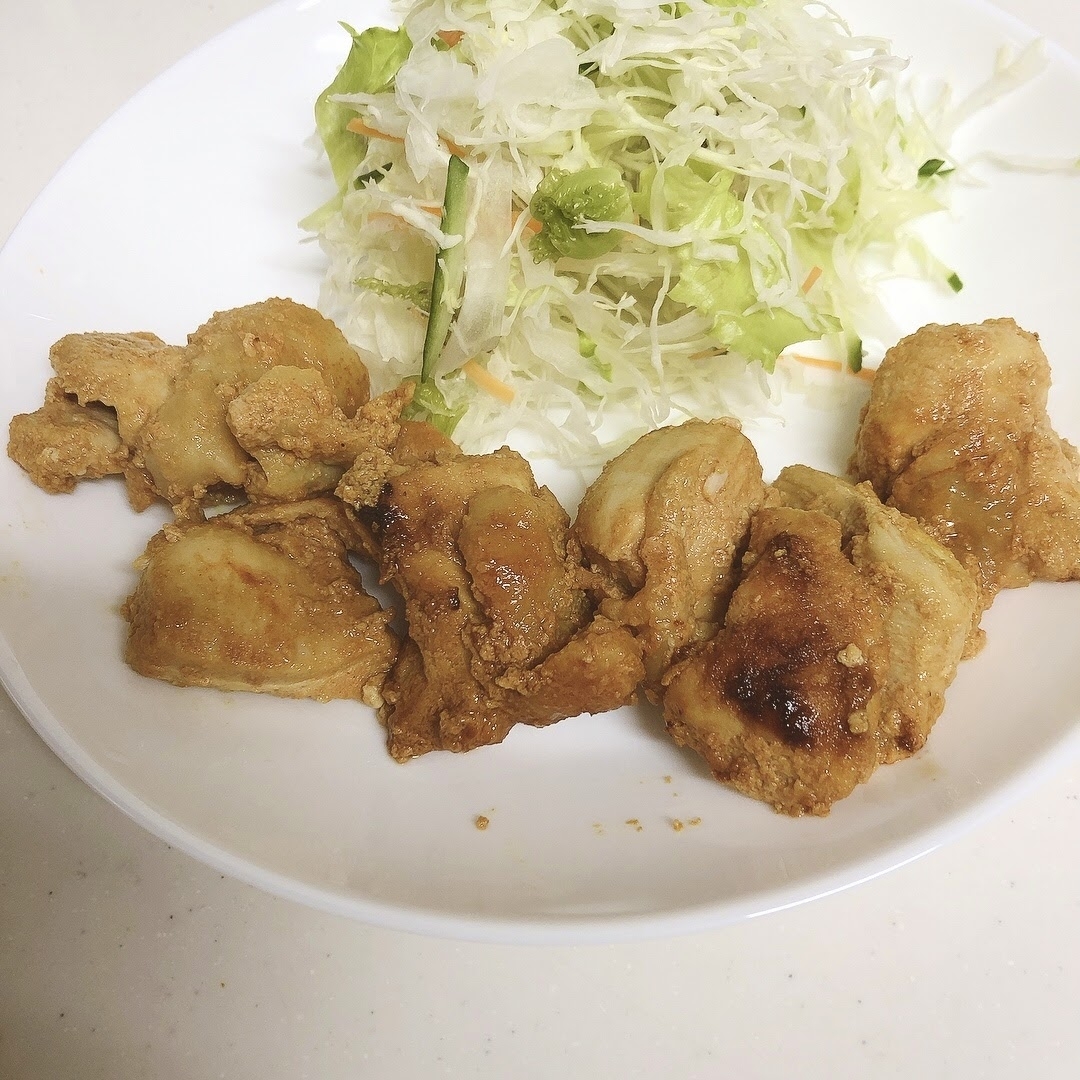 こどもも食べれる♪辛くないタンドリーチキン