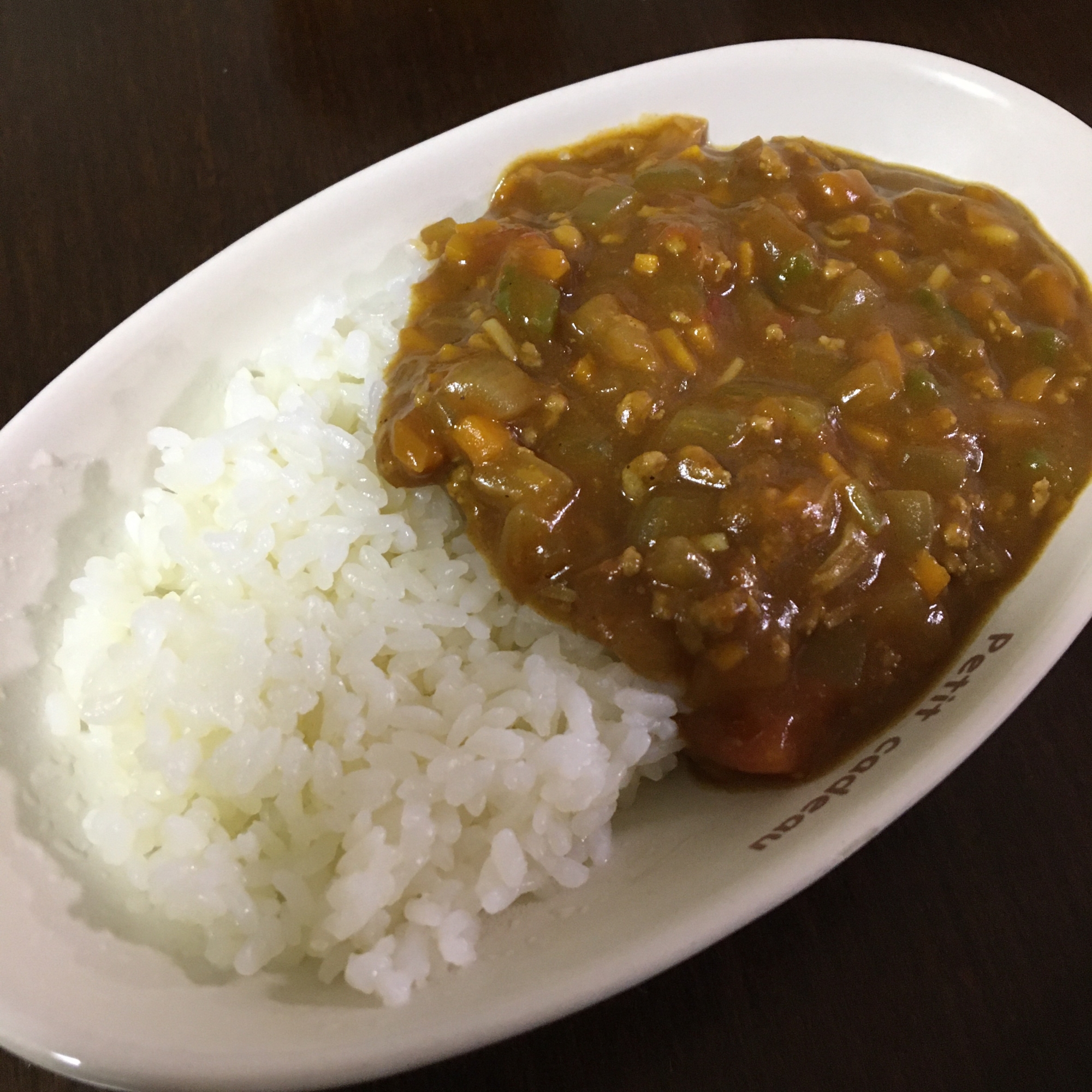 とことんシンプルに！　我が家のカレーはみじん切り。