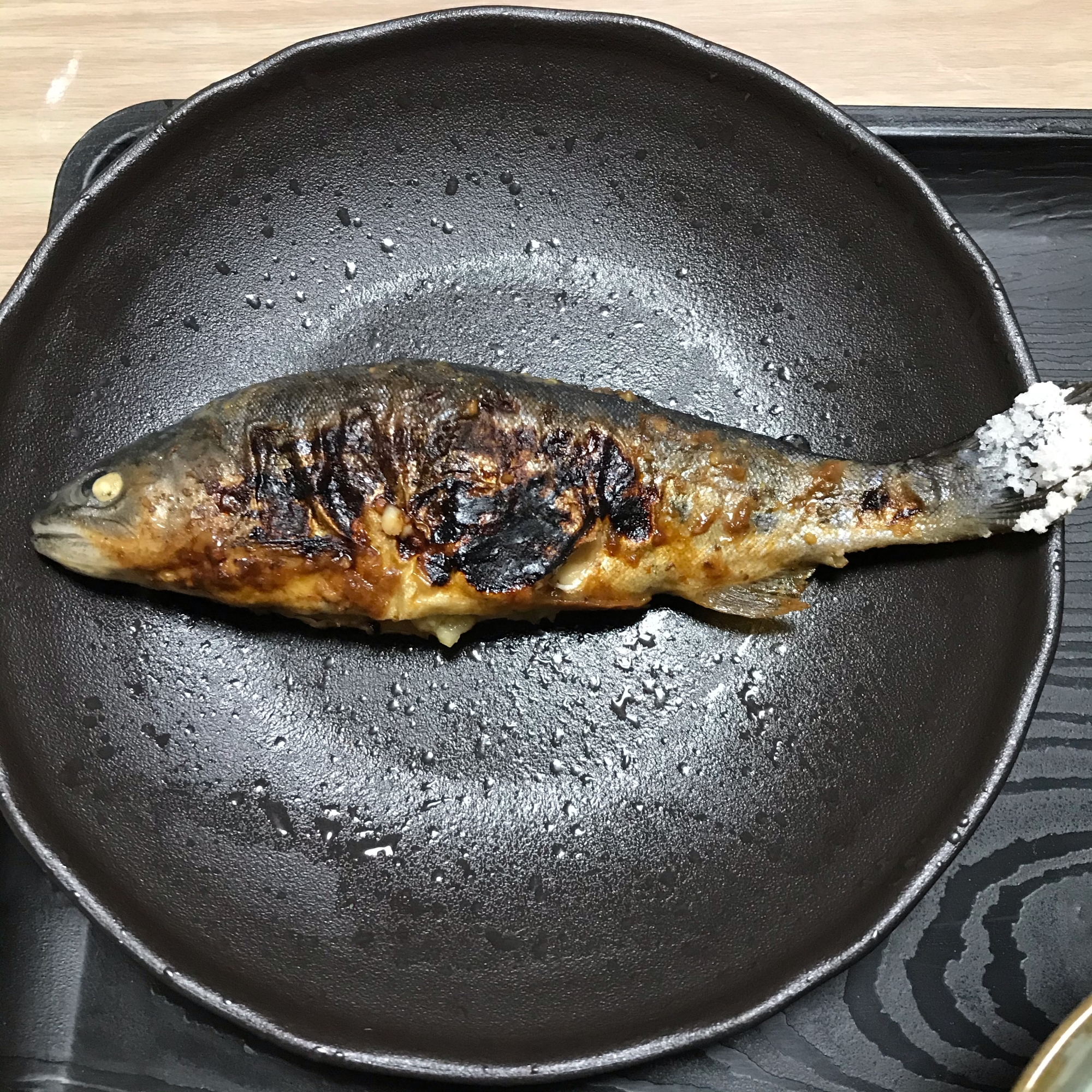 やまめのネギ味噌焼き レシピ 作り方 By Biscoo 楽天レシピ やまめのネギ味噌焼き レシピ 作り方 By Biscoo 楽天レシピ