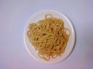 明太子パスタ