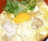 卵でまろやか親子丼