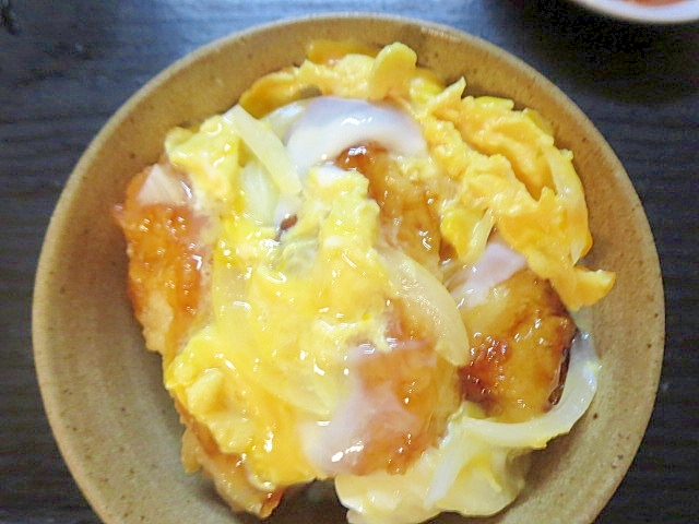 イカ玉天丼