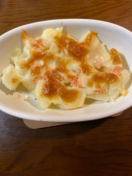 たらこポテトチーズ焼き