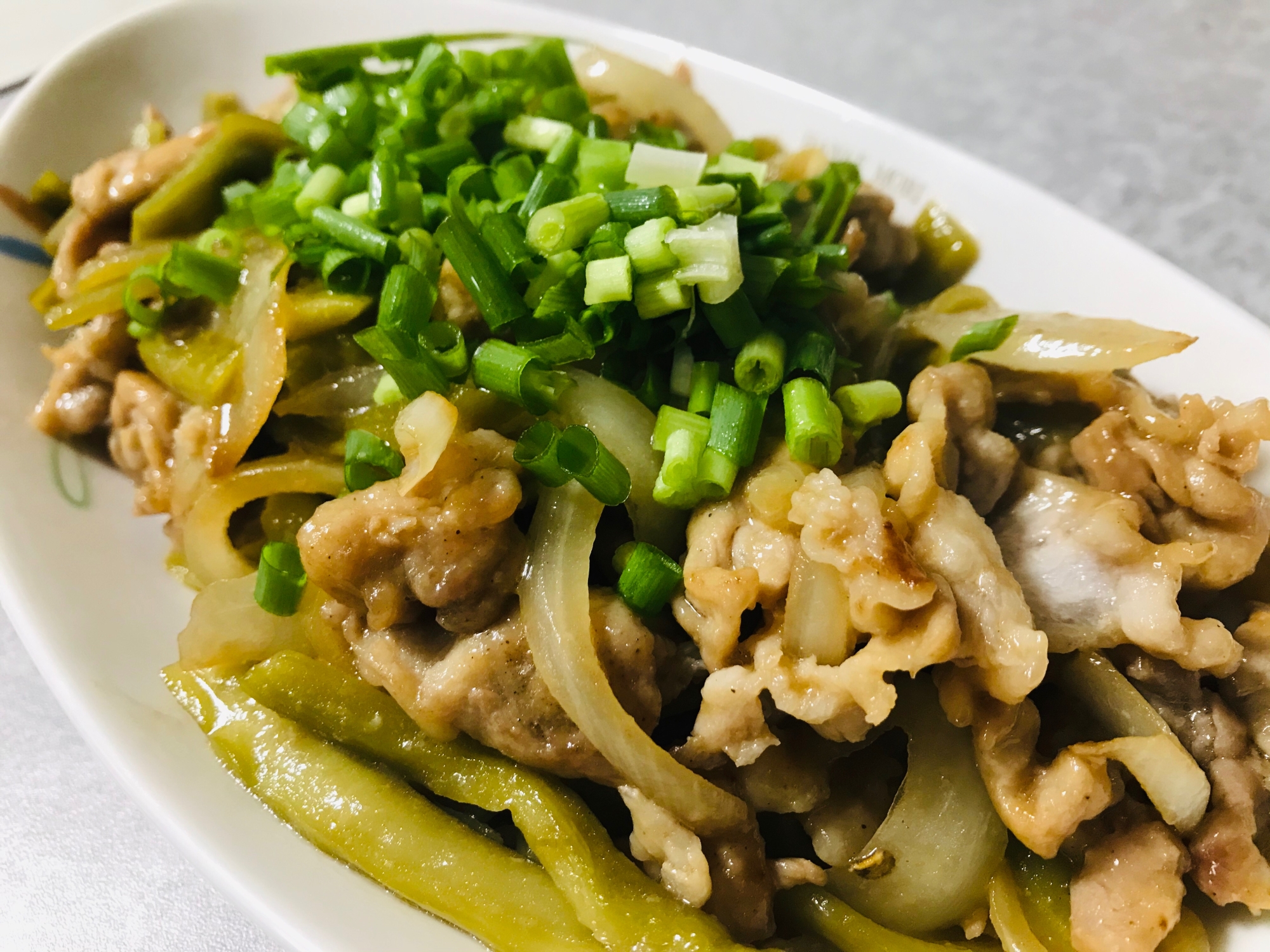 ご飯が進む！山くらげと豚こま肉の中華炒め♫