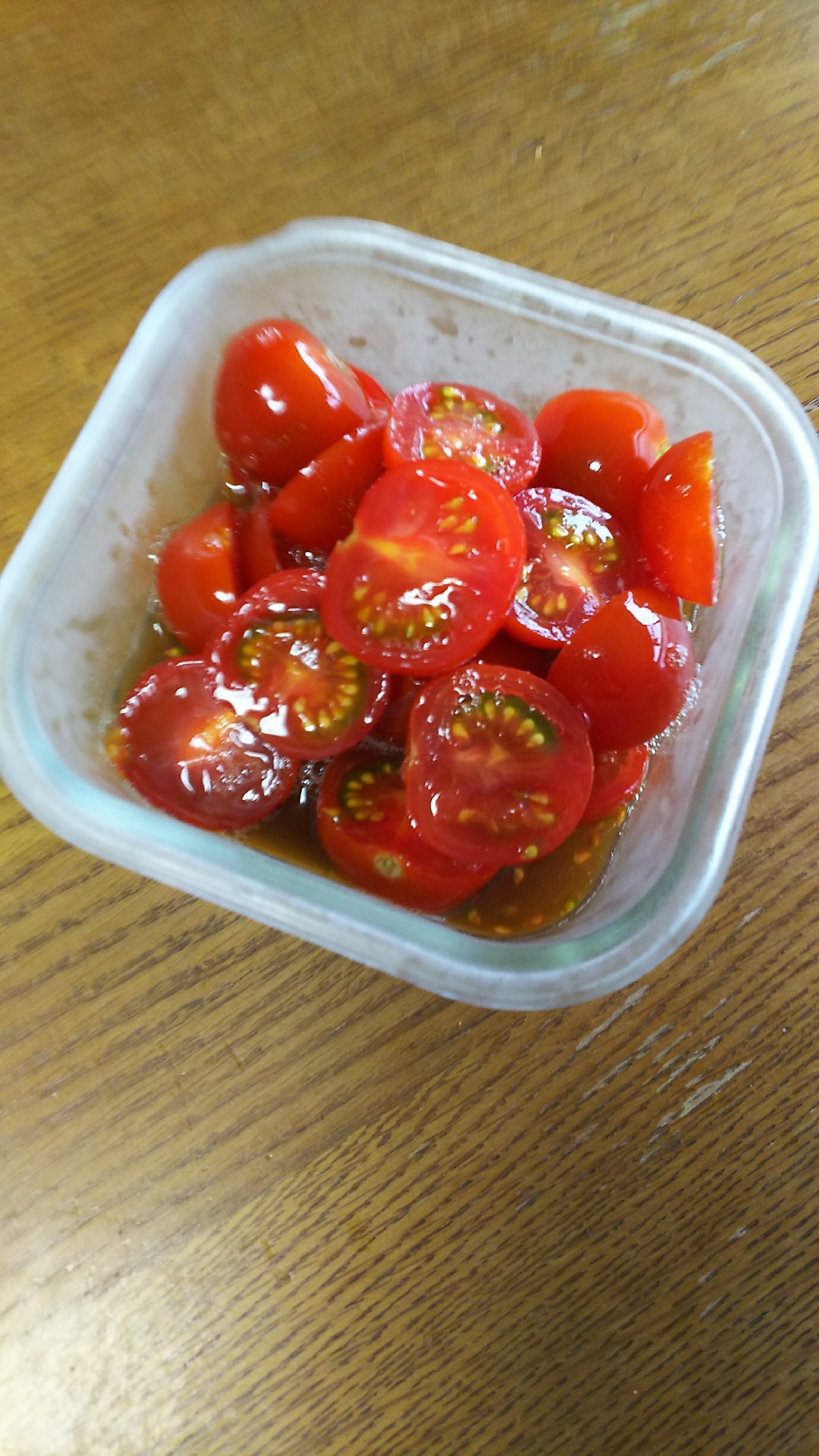 美味しくないトマトの救済～トマトサラダ