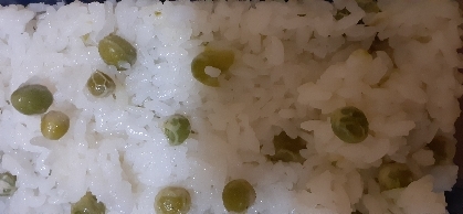 主夫がつくる豆ご飯