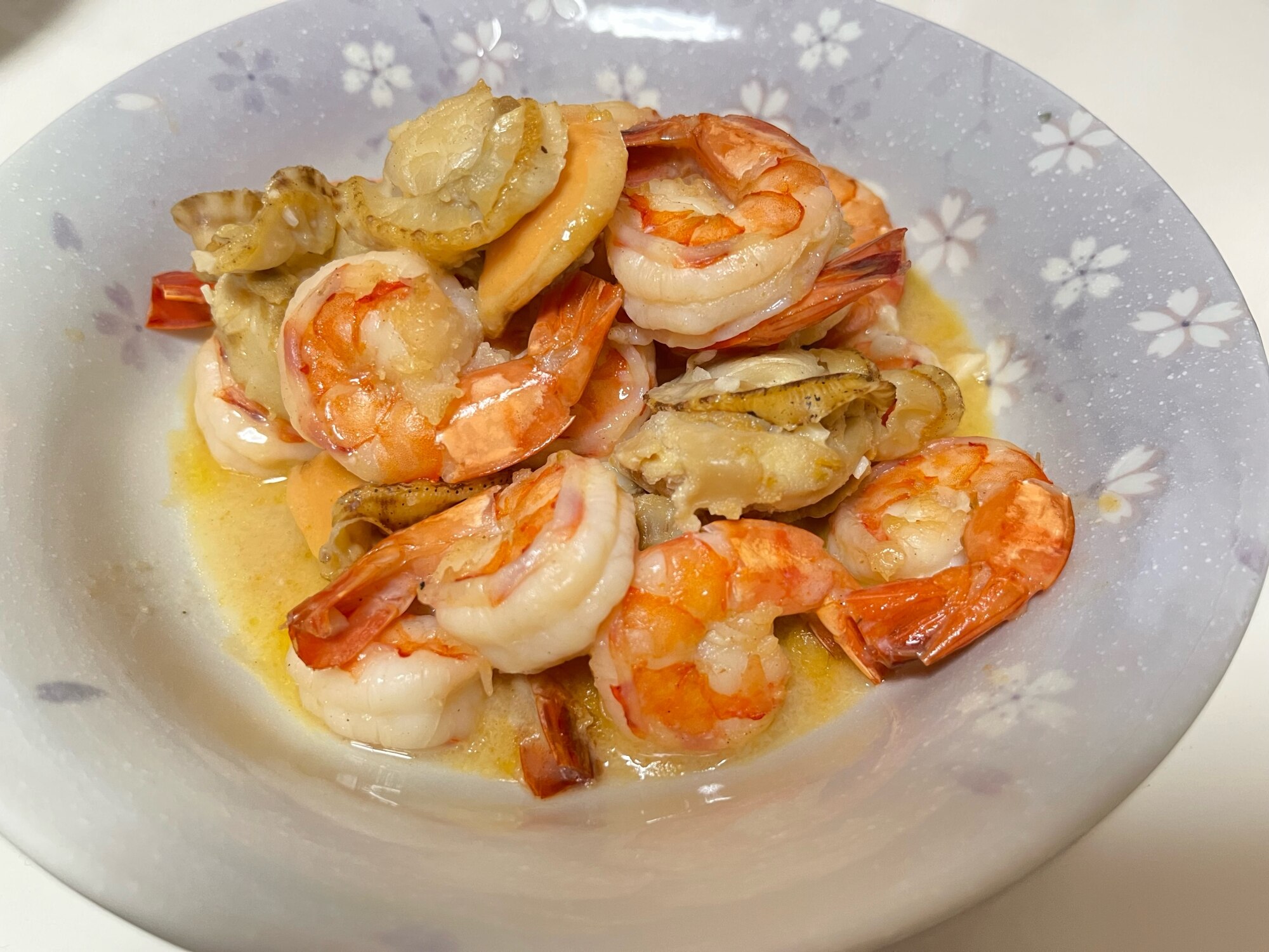 海老と帆立のガーリックバター レシピ・作り方 by 67saya - 楽天レシピ