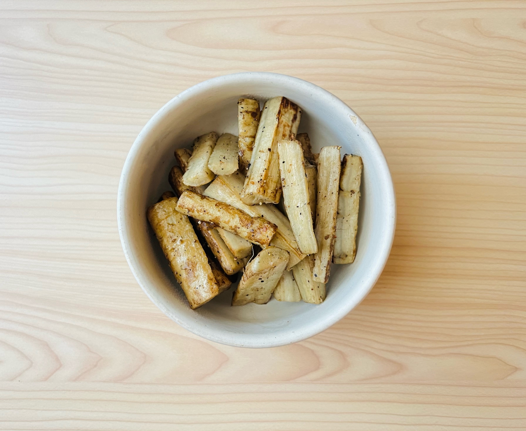 にんにく香る♪ ペペロンチーノごぼう