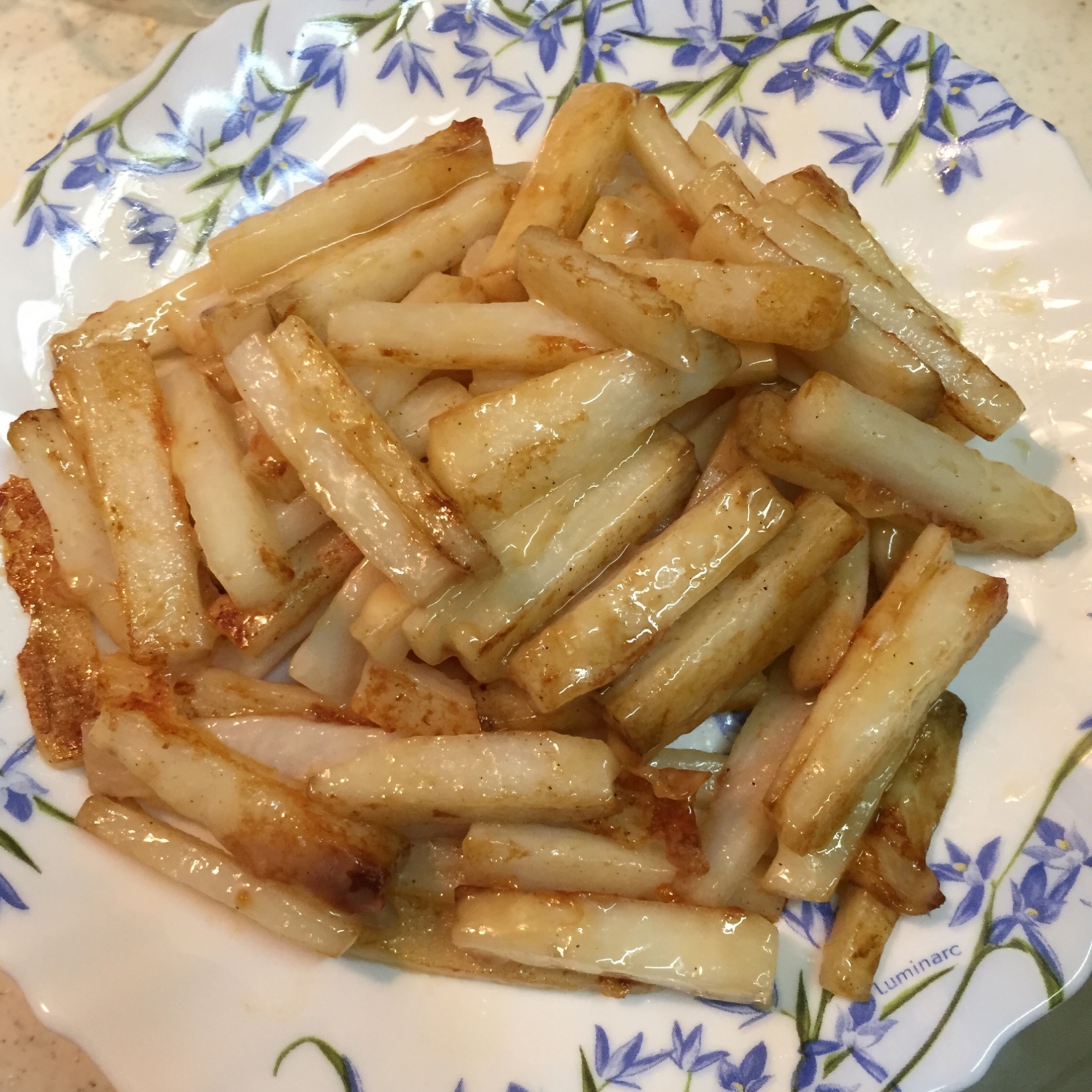 シャキシャキ長芋とろとろチーズ焼き