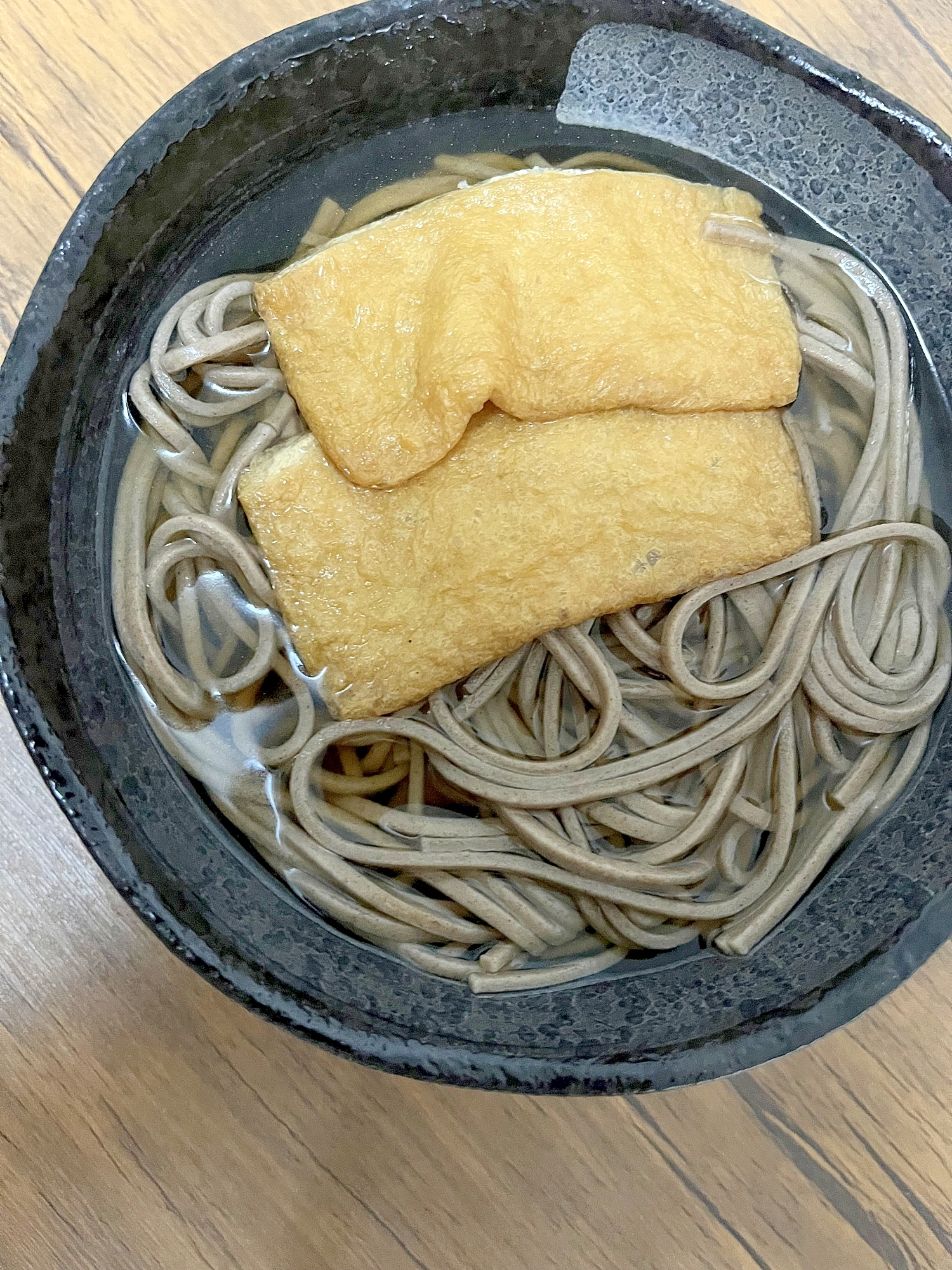きつねそば