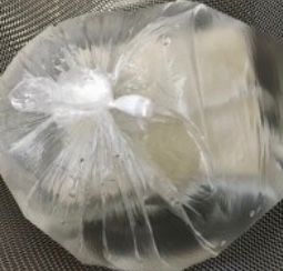 重しはお湯で！水切りヨーグルト★