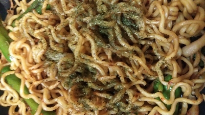 余り野菜でお財布に優しい☆スパイシー焼きそば