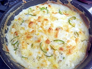 ティファールのフライパンで簡単グラタン レシピ 作り方 By クル kram ラム 楽天レシピ