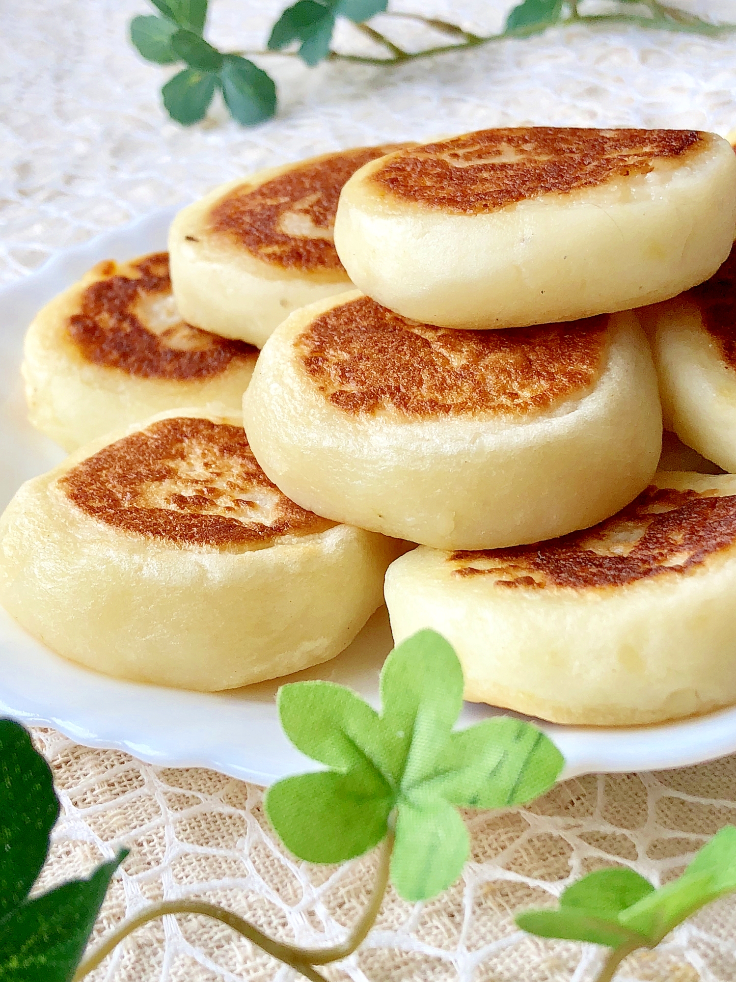 子供に大人気♫もちもち♫いももち