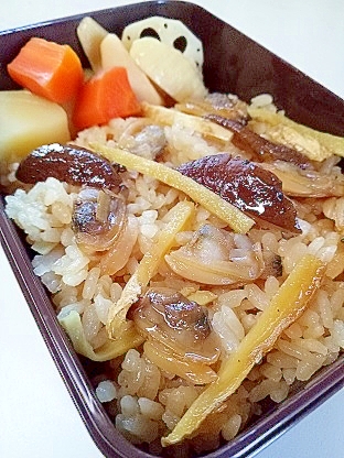 めんつゆでOK 深川弁当