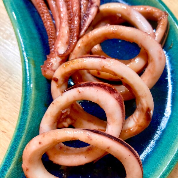 おつまみ スルメイカの簡単ガリバタ醤油焼き レシピ 作り方 By かふかふ39 楽天レシピ おつまみ スルメイカの簡単ガリバタ醤油焼き レシピ 作り方 By かふかふ39 楽天レシピ