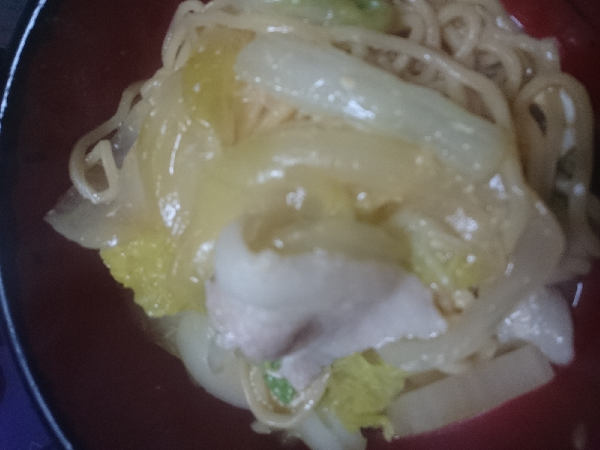 市販の味噌ラーメンレベルアップ鍋風