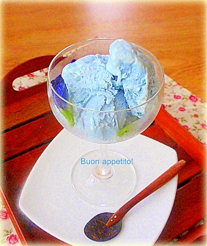 ☆★ブルーヘブンなアイスクリーム♪★☆
