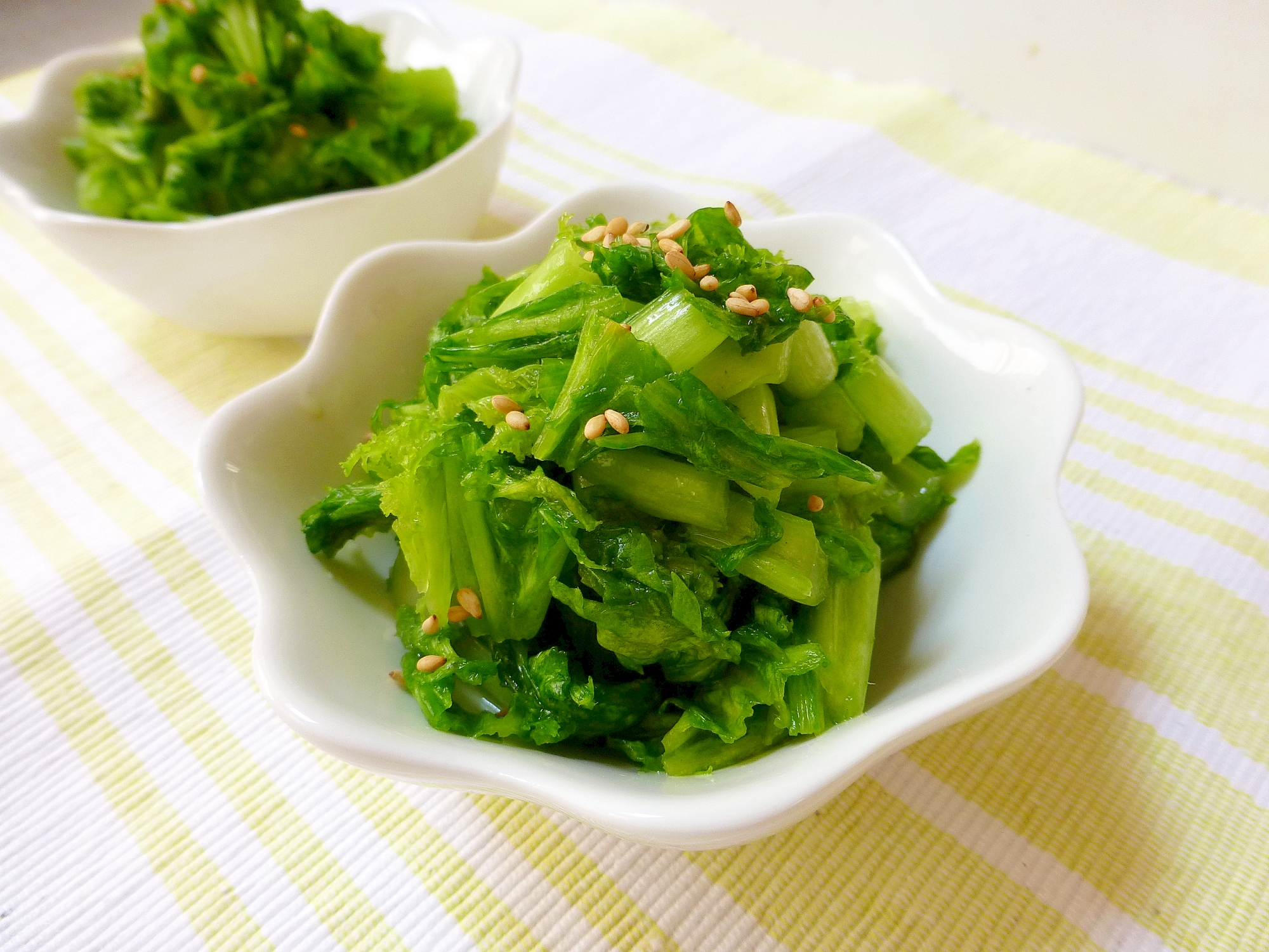 わさび菜を使った作り置き料理レシピまとめ 楽天レシピ